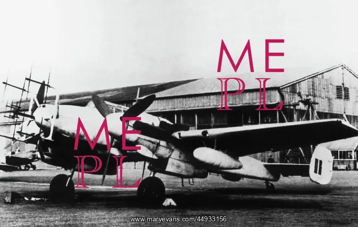 : Messerschmitt Bf-110 : Messerschmitt Bf-110