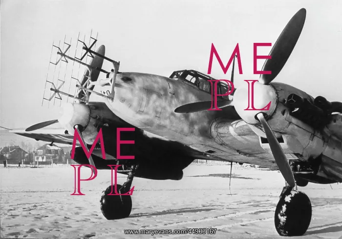 : Messerschmitt Bf-110 : Messerschmitt Bf-110