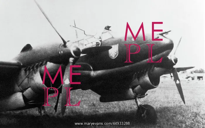 : Messerschmitt Bf-110 : Messerschmitt Bf-110