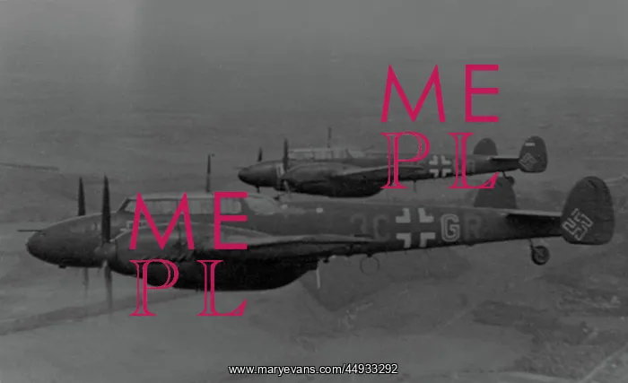 : Messerschmitt Bf-110 : Messerschmitt Bf-110