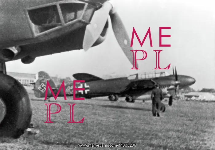 : Messerschmitt Bf-110 : Messerschmitt Bf-110