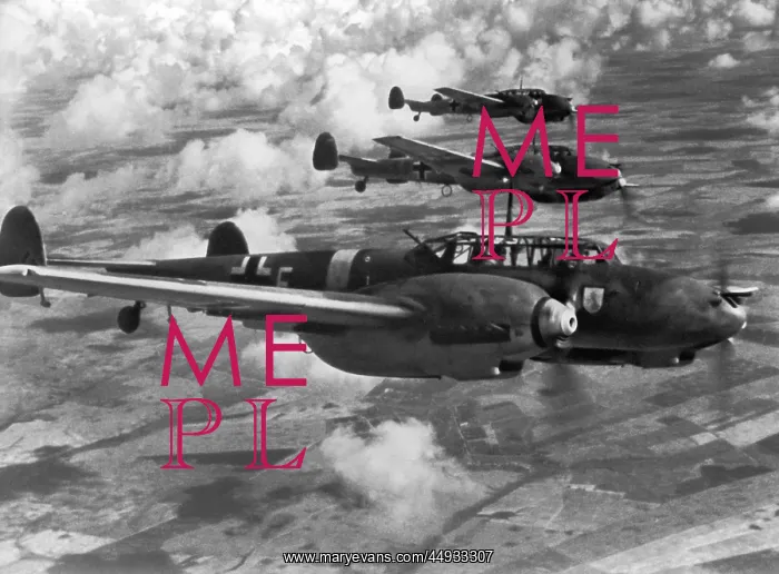 : Messerschmitt Bf-110 : Messerschmitt Bf-110