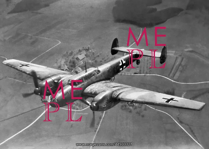 : Messerschmitt Bf-110 : Messerschmitt Bf-110