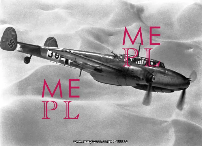 : Messerschmitt Bf-110 : Messerschmitt Bf-110