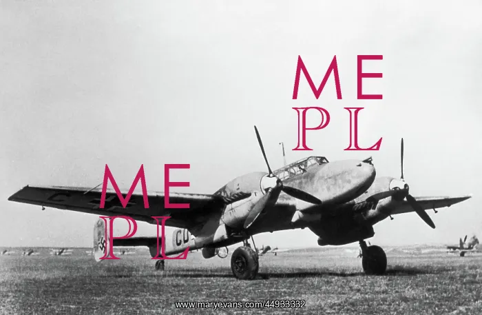 : Messerschmitt Bf-110 : Messerschmitt Bf-110