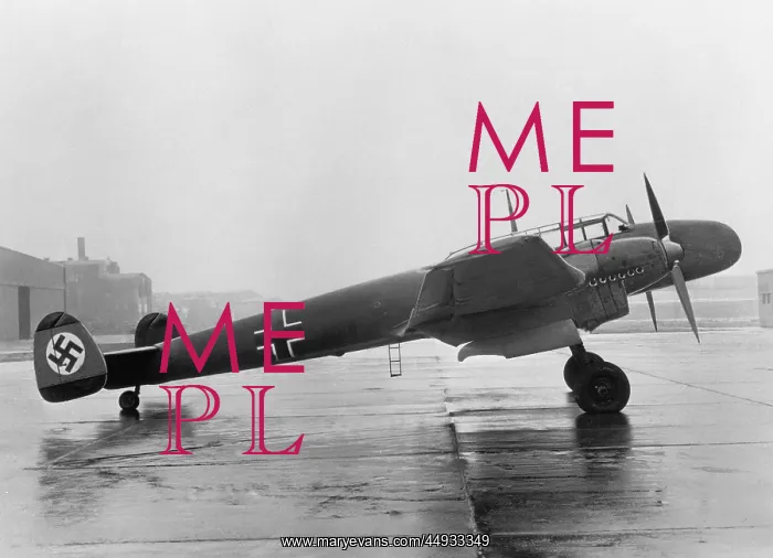 : Messerschmitt Bf-110 : Messerschmitt Bf-110