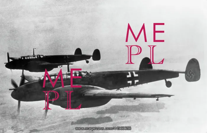 : Messerschmitt Bf-110 : Messerschmitt Bf-110