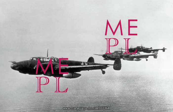 : Messerschmitt Bf-110 : Messerschmitt Bf-110