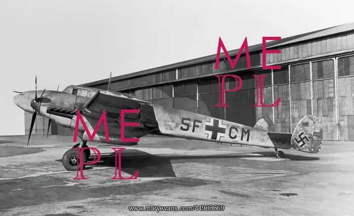 : Messerschmitt Bf-110 : Messerschmitt Bf-110