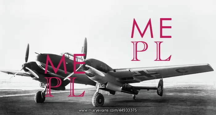 : Messerschmitt Bf-110 : Messerschmitt Bf-110