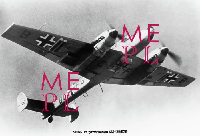 : Messerschmitt Bf-110 : Messerschmitt Bf-110