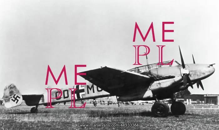 : Messerschmitt Bf-110 : Messerschmitt Bf-110