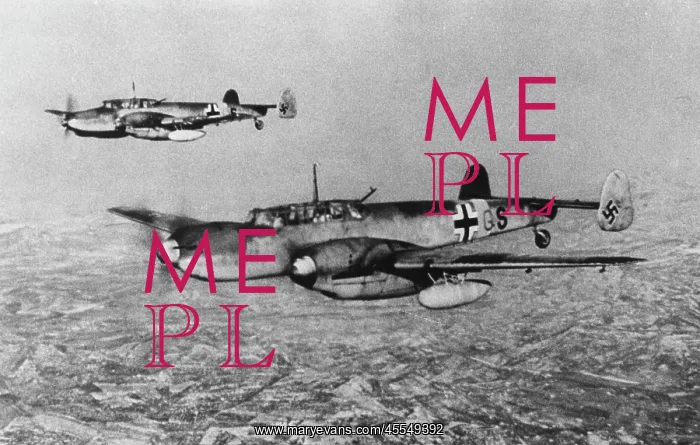 : Messerschmitt Bf 110C -this long range twin-engined fig : Messerschmitt Bf 110C -this long range twin-engined fig