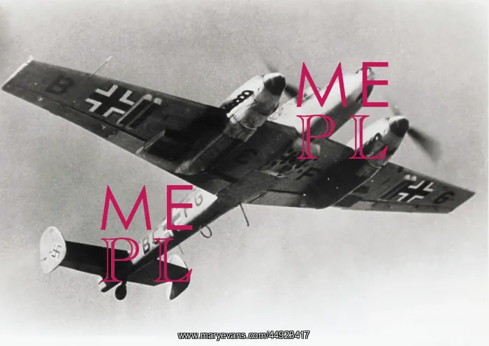 : Messerschmitt Bf-110E-2 : Messerschmitt Bf-110E-2