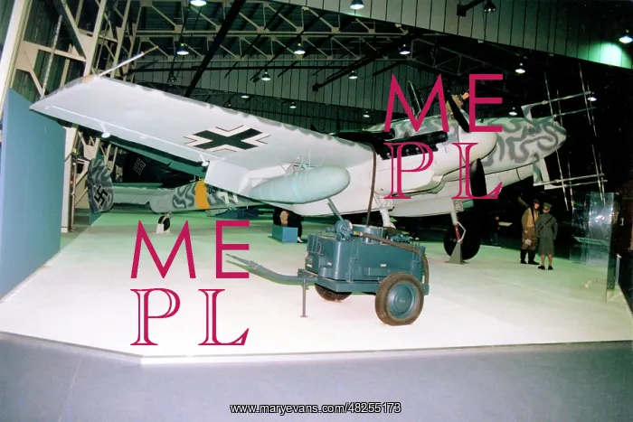 : Messerschmitt Bf 110G 8479M : Messerschmitt Bf 110G 8479M