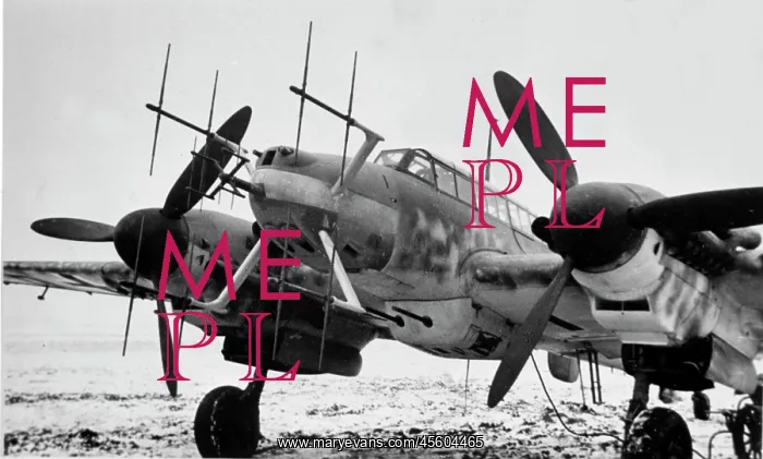 : Messerschmitt Bf 110G -this type gained a second life c : Messerschmitt Bf 110G -this type gained a second life c