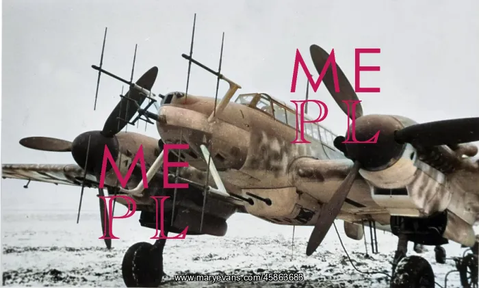 : Messerschmitt Bf 110G -this type gained a second life c? : Messerschmitt Bf 110G -this type gained a second life c?