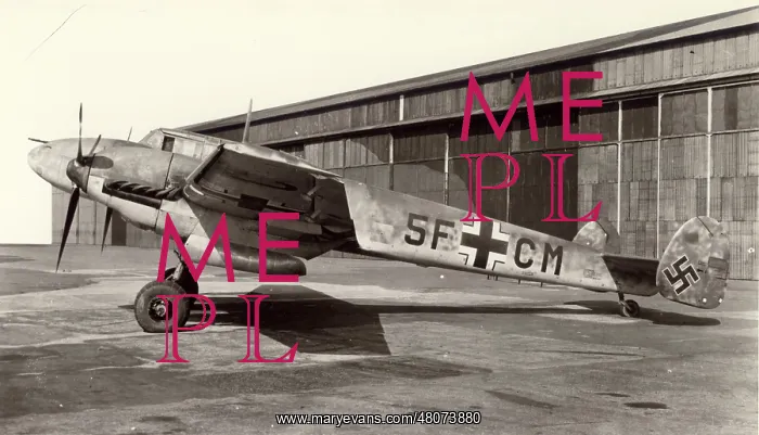 : Messerschmitt Bf110 : Messerschmitt Bf110