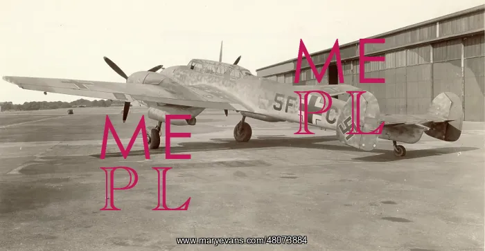 : Messerschmitt Bf110 : Messerschmitt Bf110
