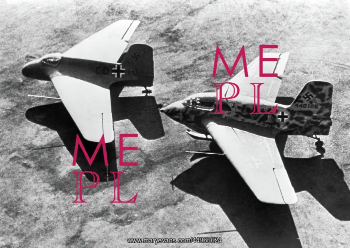 : Messerschmitt Me-163 Komet : Messerschmitt Me-163 Komet