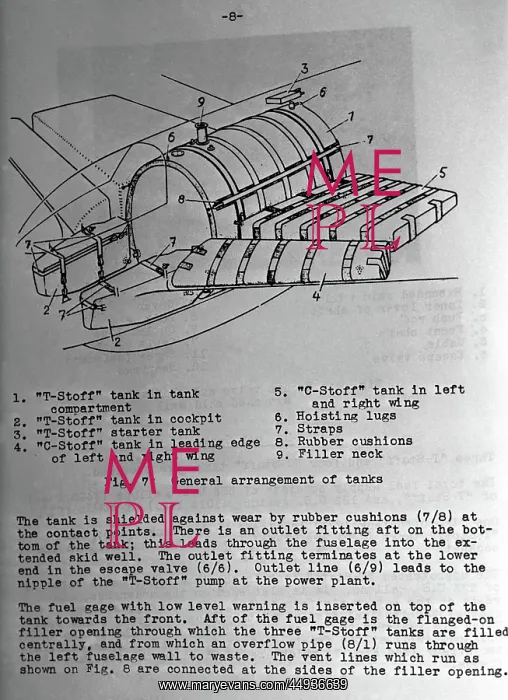 : Messerschmitt Me-163 Komet : Messerschmitt Me-163 Komet