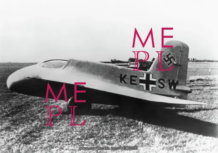 : Messerschmitt Me-163A Komet : Messerschmitt Me-163A Komet