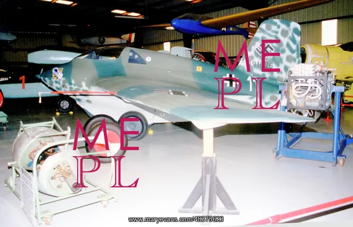 : Messerschmitt Me-163B-1 Komet : Messerschmitt Me-163B-1 Komet