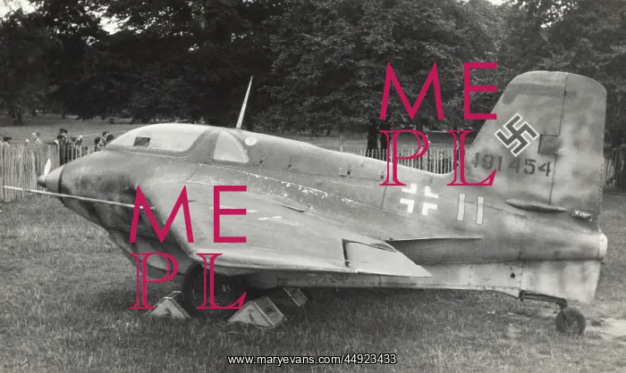 : Messerschmitt Me-163B-1A Komet : Messerschmitt Me-163B-1A Komet