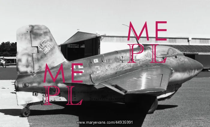 : Messerschmitt Me-163B Komet : Messerschmitt Me-163B Komet