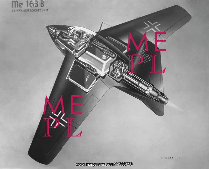 : Messerschmitt Me-163B Komet : Messerschmitt Me-163B Komet