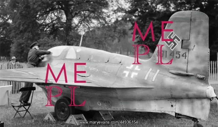 : Messerschmitt Me-163B Komet : Messerschmitt Me-163B Komet