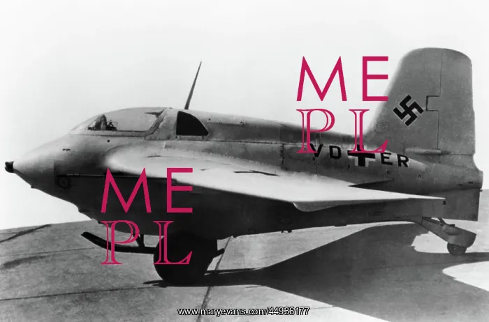 : Messerschmitt Me-163B Komet : Messerschmitt Me-163B Komet