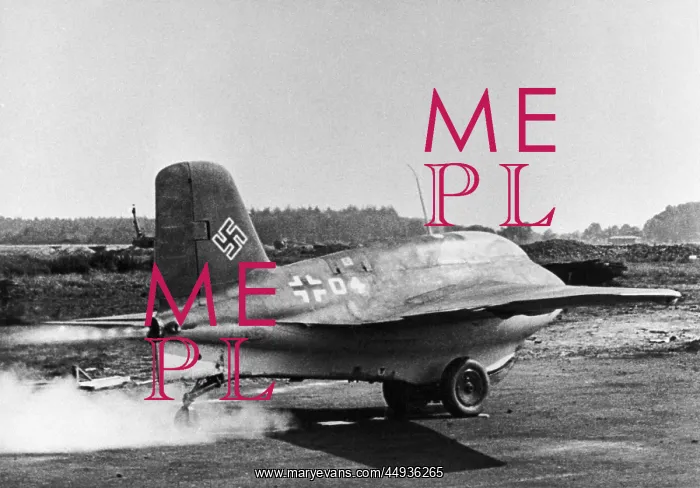 : Messerschmitt Me-163B Komet : Messerschmitt Me-163B Komet