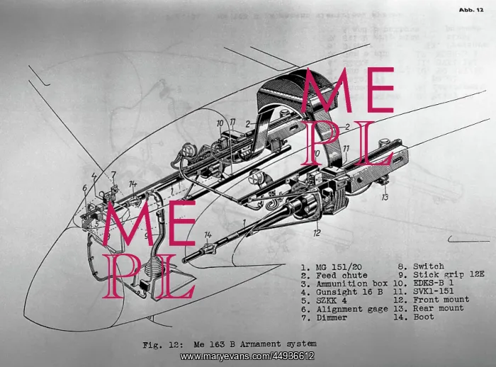 : Messerschmitt Me-163B Komet : Messerschmitt Me-163B Komet
