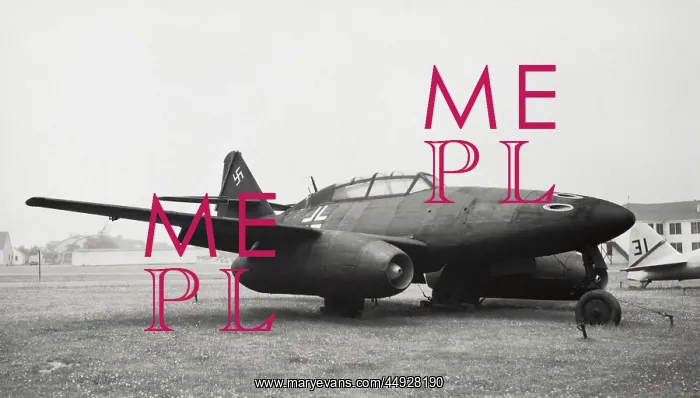 : Messerschmitt Me-262 Schwalbe : Messerschmitt Me-262 Schwalbe