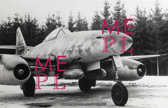 : Messerschmitt Me-262 Schwalbe : Messerschmitt Me-262 Schwalbe
