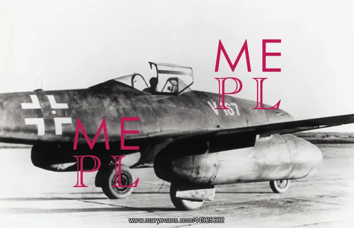 : Messerschmitt Me-262A-1A Schwalbe : Messerschmitt Me-262A-1A Schwalbe