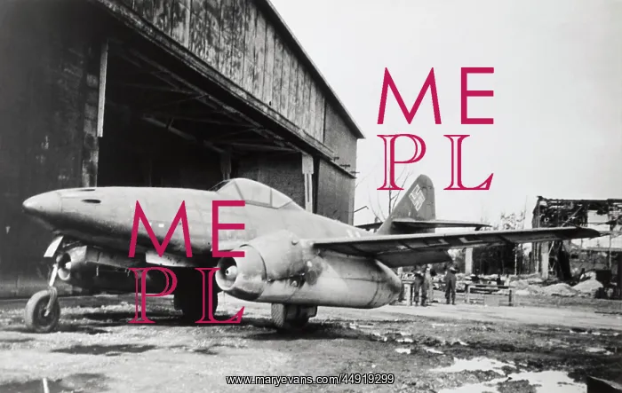 : Messerschmitt Me-262A-20 Sturmvogel : Messerschmitt Me-262A-20 Sturmvogel