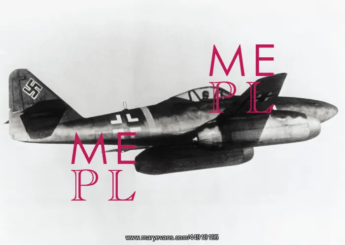 : Messerschmitt Me-262A Schwalbe : Messerschmitt Me-262A Schwalbe