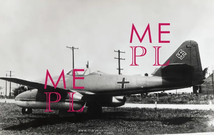 : Messerschmitt Me-262A Schwalbe : Messerschmitt Me-262A Schwalbe