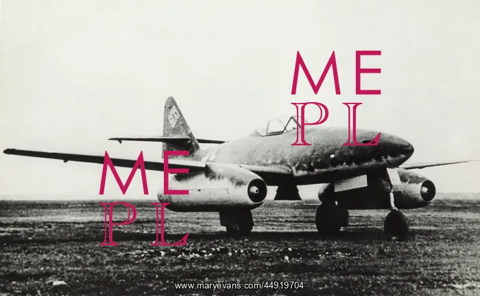 : Messerschmitt Me-262A Schwalbe : Messerschmitt Me-262A Schwalbe