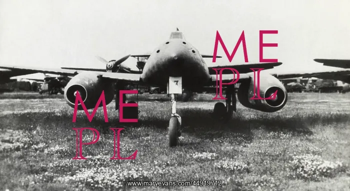 : Messerschmitt Me-262A Schwalbe : Messerschmitt Me-262A Schwalbe