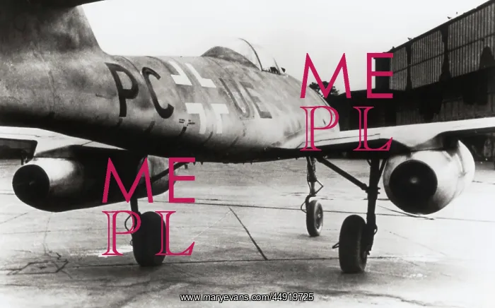 : Messerschmitt Me-262A Schwalbe : Messerschmitt Me-262A Schwalbe