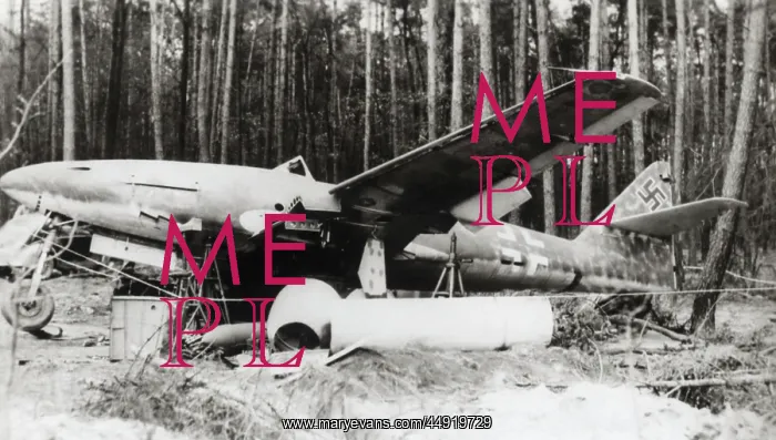 : Messerschmitt Me-262A Schwalbe : Messerschmitt Me-262A Schwalbe