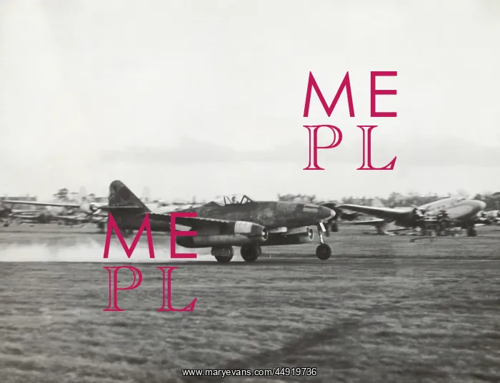 : Messerschmitt Me-262A Schwalbe : Messerschmitt Me-262A Schwalbe