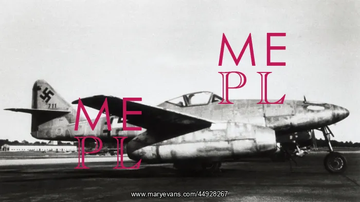 : Messerschmitt Me-262A Schwalbe : Messerschmitt Me-262A Schwalbe