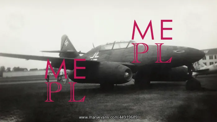 : Messerschmitt Me-262B-1A Schwalbe : Messerschmitt Me-262B-1A Schwalbe
