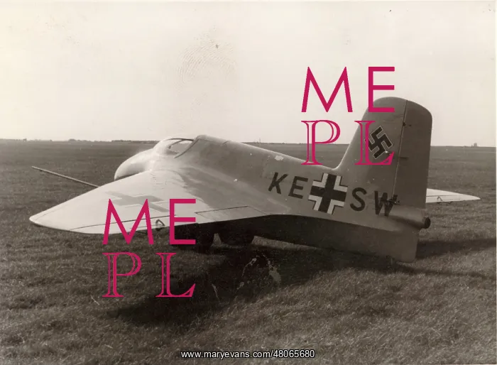 : Messerschmitt Me163A V1 Komet prototype : Messerschmitt Me163A V1 Komet prototype