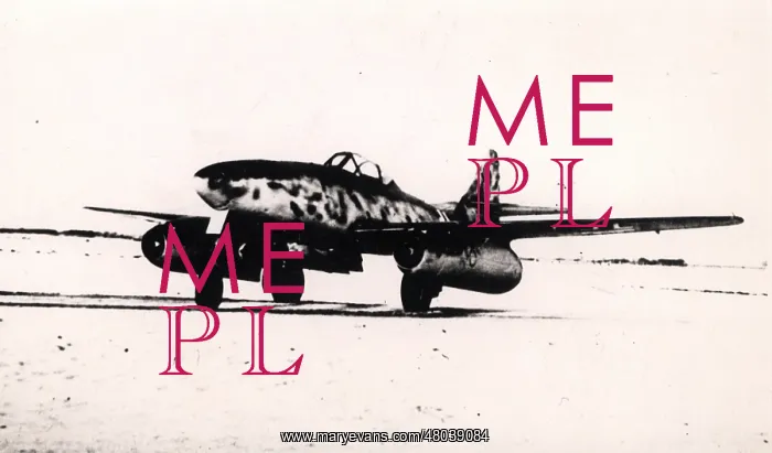 : Messerschmitt Me262 jet fighter : Messerschmitt Me262 jet fighter