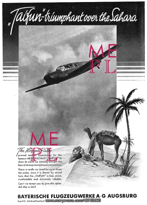  : Messerschmitt Taifun